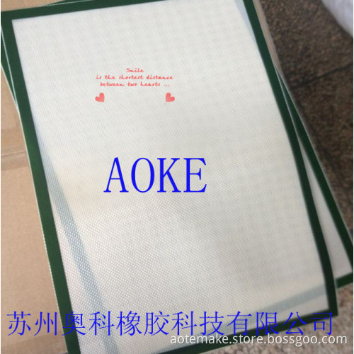Silicone fiberglass Baking Liner